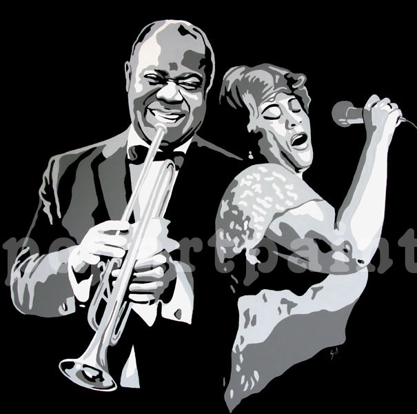 Summertime by Louis Armstrong and Ella Fitzgerald | iloveusweet